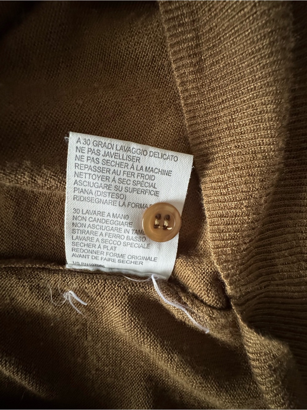 Paul Smith Black Label Open Back Longline Cardigan S - Picture 7 of 11
